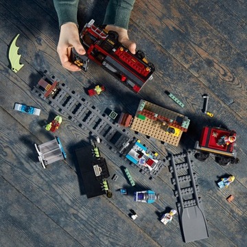 Блоки LEGO Hidden Side Ghost Express 70424