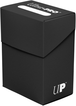 Коробка для карт Ultra Pro Black, черная