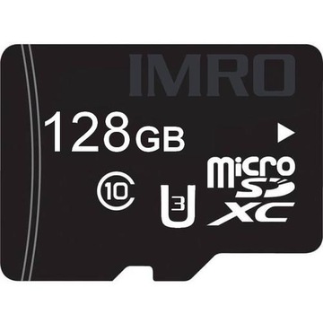 Карта памяти Imro 128 ГБ microSDXC класс 10 UHS-3+