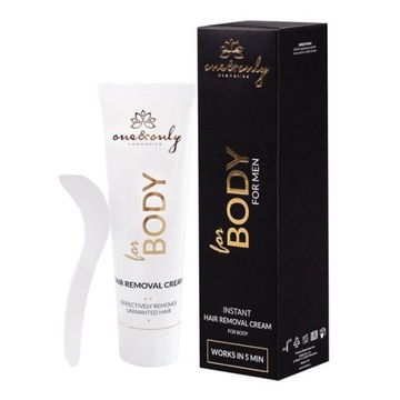 One&Only for Body Krem do depilacji dla mężczyzn 100 ml