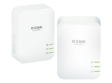 ПОВРЕЖДЕН Адаптер D-Link DHP-P601AV PL AV2 1000 Мбит/с