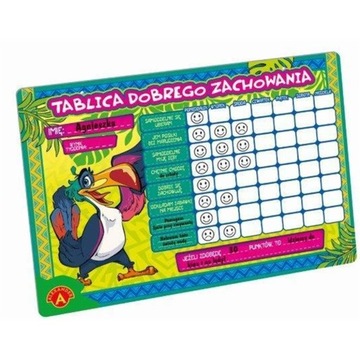 Магнитная доска хорошего поведения ALEX