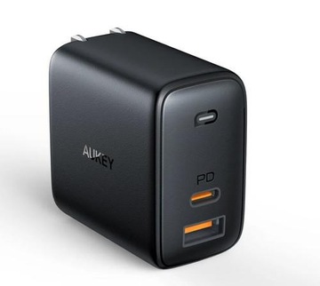 PA-B3 Настенное зарядное устройство Omnia GaN (2xUSB Power)