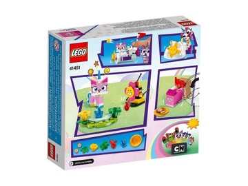 LEGO 41451 UNIKITTY ОБЛАЧНЫЙ АВТОМОБИЛЬ ЮНИКИТТИ