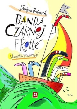 Banda czarnej frotte. Skarpetki powracają!