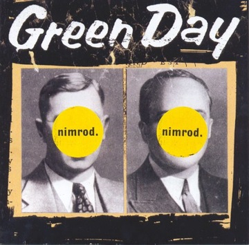 CD Nimrod Green Day