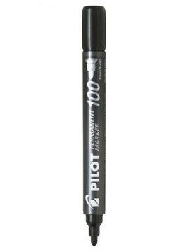 ПЕРМАНЕНТНЫЙ МАРКЕР PILOT 100 ЧЕРНЫЙ КРУГЛЫЙ PENTEL