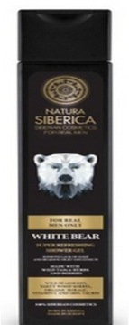 NATURA SIBERICA Men odświeżający żel p/p, 250ml