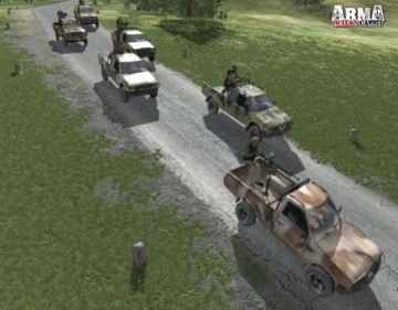 ARMA Armed Assault Queens Gambit ПК