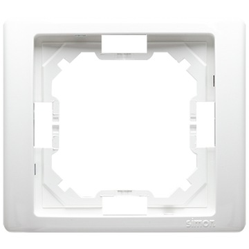 БАЗОВЫЙ МОДУЛЬ BMRC1/11 NEOS одинарная рамка - белый