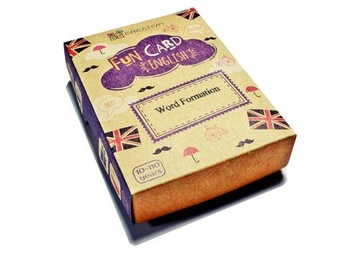 Fun Card English: Word Formation Paweł Dwornik