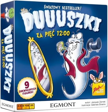 Gra planszowa Duuuszki Za pięć 12.00
