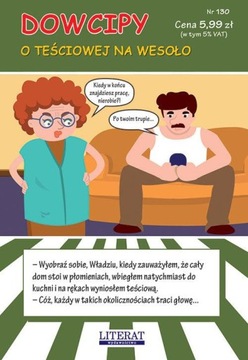 Dowcipy. O teściowej na wesoło
