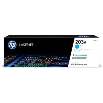 Toner HP CF541A niebieski (cyan)