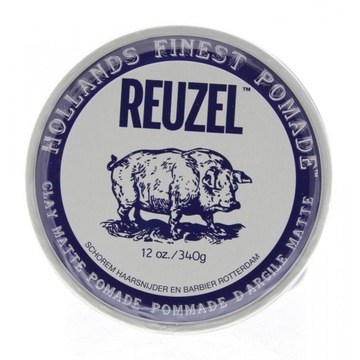 Reuzel Clay Matte Pomade Матирующая помада 340г
