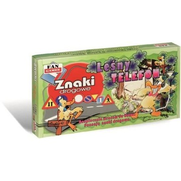НАСТОЛЬНАЯ ИГРА ОБУЧАЮЩАЯ ДОРОЖНЫЕ ЗНАКИ ЛЕСНОЙ ТЕЛЕФОН