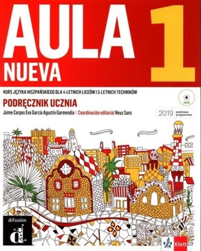 Aula Nueva 1. Podręcznik ucznia A1 /J.Hiszpański/