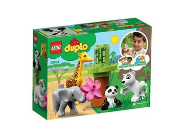 LEGO Duplo 10904 Małe Zwierzątka