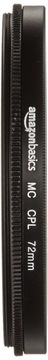 Amazon Amazonbasics cpl 72 мм поляризационный фильтр