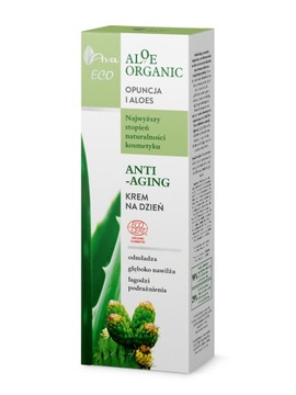 AVA ALOE ORGANIC Антивозрастной дневной крем