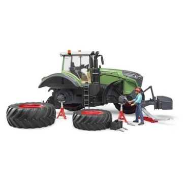 Трактор BRUDER 04041 Fendt 1050 Vario с фигуркой механика и аксессуарами
