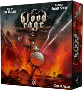 Portal Games Blood Rage