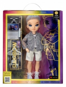 Rainbow High: Fashion Doll - Aidan Russel