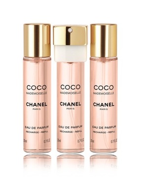 Chanel Coco Mademoiselle Refill Woda Perfumowana 3X20ml