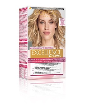 L'Oreal Paris Excellence Creme 8.13 Perłowy beż farba do włosów