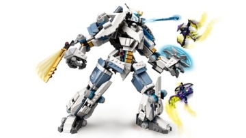 РОЗЕТКА - LEGO - NINJAGO - CLASH OF TITANS MECH - 71738