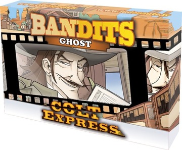 Gra PLanszoWA Rebel Colt Express Bandits - Ghost