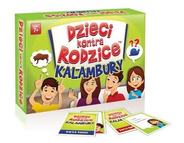 Dzieci kontra Rodzice. Kalambury Kangur
