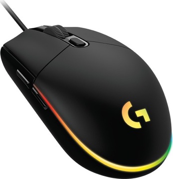 NOWA MYSZ OPTYCZNA LOGITECH G102 LIGHTSYNC