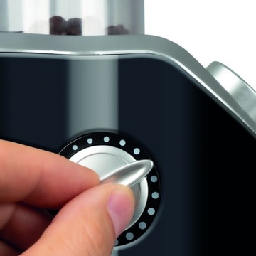 КОФЕМОЛКА Strong FURNISH ELDOM MK160, РЕГУЛИРОВКА