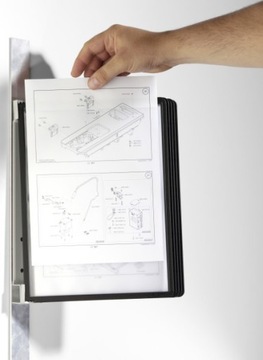 НАСТЕННАЯ ПРЕЗЕНТАЦИОННАЯ СИСТЕМА, ДЕРЖАТЕЛЬ 5 ПАНЕЛЬ x 4