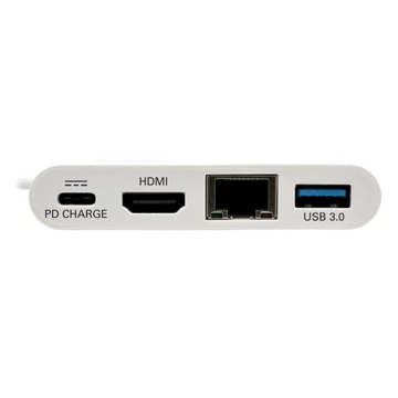Многопортовый адаптер Eaton Tripp Lite USB-C — 4K HDMI, порт USB-A, GbE, 60 Вт PD