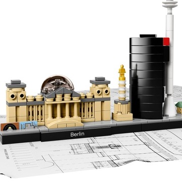 LEGO ARCHITECTURE 21027 BERLIN