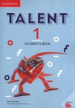 Talent 1 Student's Book Kennedy Clare