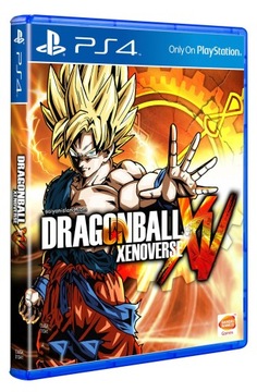 DRAGON BALL: XENOVERSE XV- PS4 - NOWA W FOLII