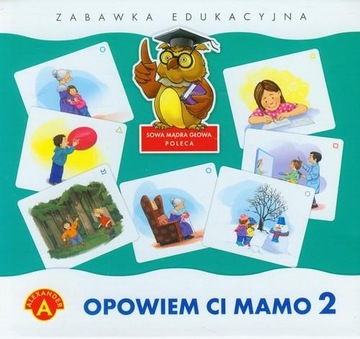 Gra Edukacyjna OPOWIEM CI MAMO 2 Alexander