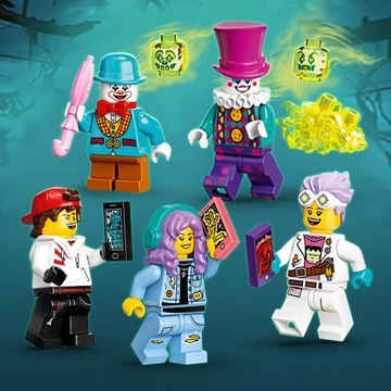 LEGO HIDDEN SIDE 70432 РОЛЛЕРКОСТЕР РОЛИКОВЫЕ ГОРКИ