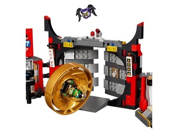 Lego 70640 NINJAGO Kwatera główna S.O.G.