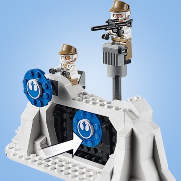 LEGO 75241 Оборона базы Эхо