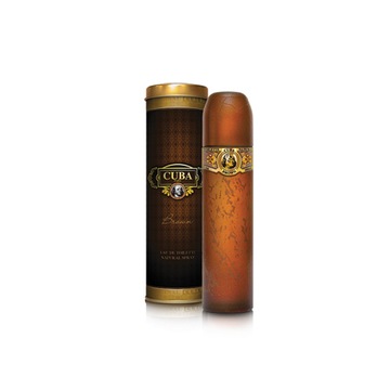 КУБА EDT ДЛЯ МУЖЧИН КОРИЧНЕВЫЙ 100МЛ