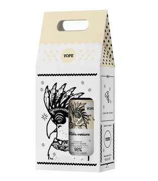 Yope Naturalny szampon do włosów Mleko Owsiane 300ml + odżywka do wł P1