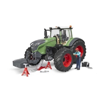Трактор BRUDER 04041 Fendt 1050 Vario с фигуркой механика и аксессуарами