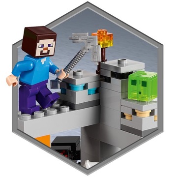 LEGO Minecraft Заброшенная шахта 21166