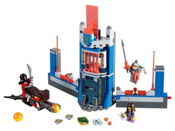 LEGO Nexo Knights 70324 - Бібліотека Merlok's 2.0 - Lance - Ava - Унікат
