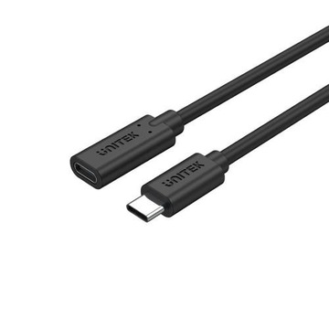 УДЛИНИТЕЛЬ USB TYPE-C UNITEK 10 Гбит/с 4K