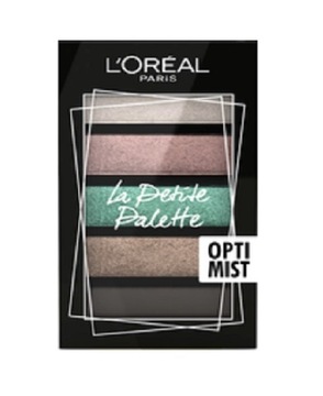 LOREAL LA PETITE PALETTE 5 ОТТЕНИЙ ОПТИМИСТ